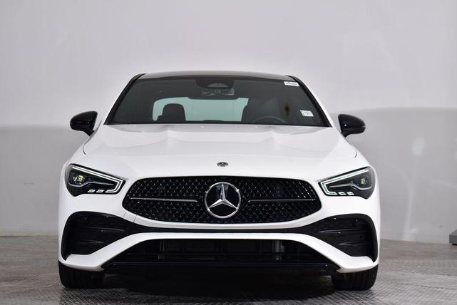 Photo of 2025 White Mercedes-Benz CLA 250