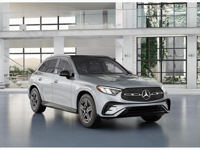 Photo of 2025 Cirrus Silver Metallic Mercedes-Benz GLC 350e