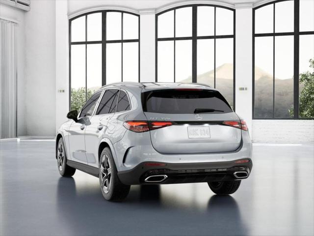 Photo of 2025 Cirrus Silver Metallic Mercedes-Benz GLC 350e