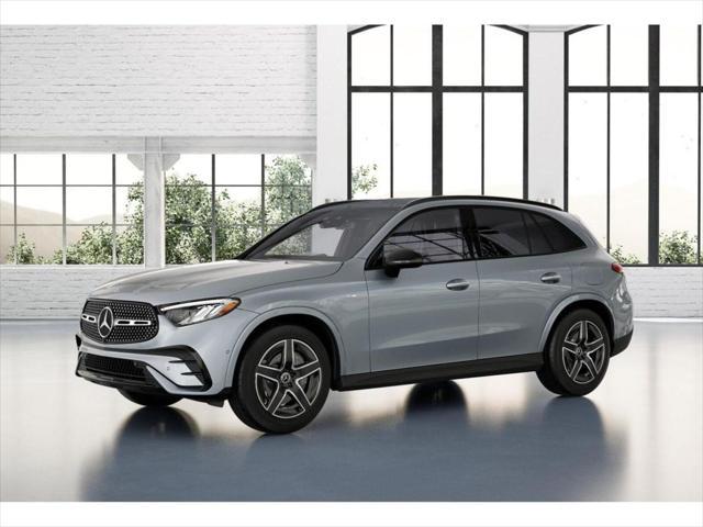 Photo of 2025 Cirrus Silver Metallic Mercedes-Benz GLC 350e