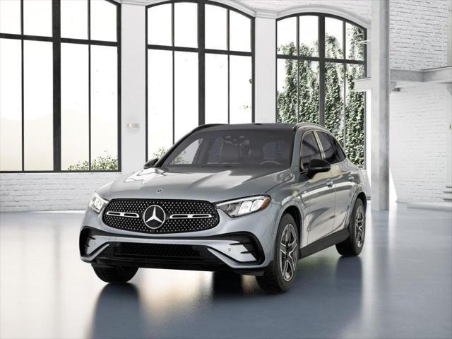 Photo of 2025 Cirrus Silver Metallic Mercedes-Benz GLC 350e