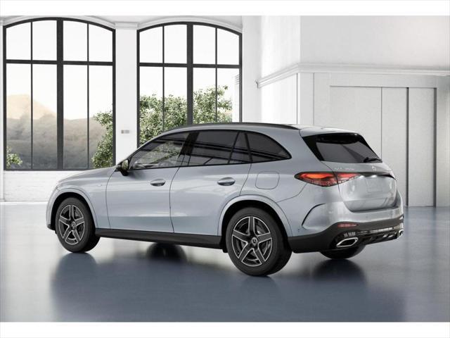 Photo of 2025 Cirrus Silver Metallic Mercedes-Benz GLC 350e