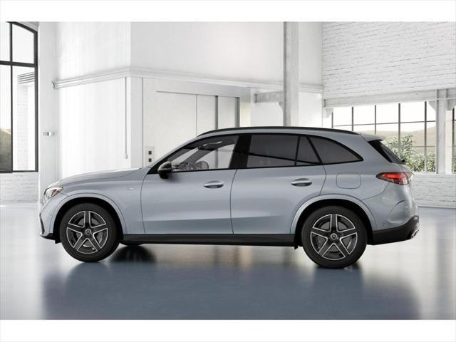 Photo of 2025 Cirrus Silver Metallic Mercedes-Benz GLC 350e