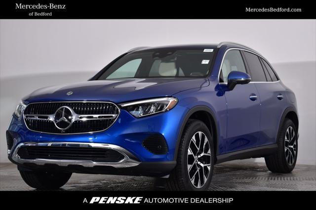 Photo of 2025 Starling Blue Metallic Mercedes-Benz GLC 350e