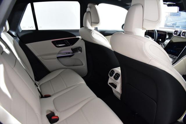 Photo of 2025 Starling Blue Metallic Mercedes-Benz GLC 350e