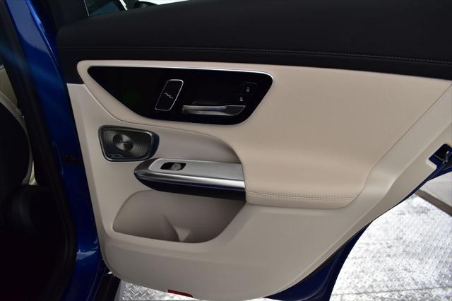 Photo of 2025 Starling Blue Metallic Mercedes-Benz GLC 350e