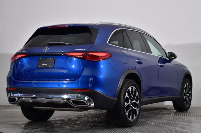 Photo of 2025 Starling Blue Metallic Mercedes-Benz GLC 350e