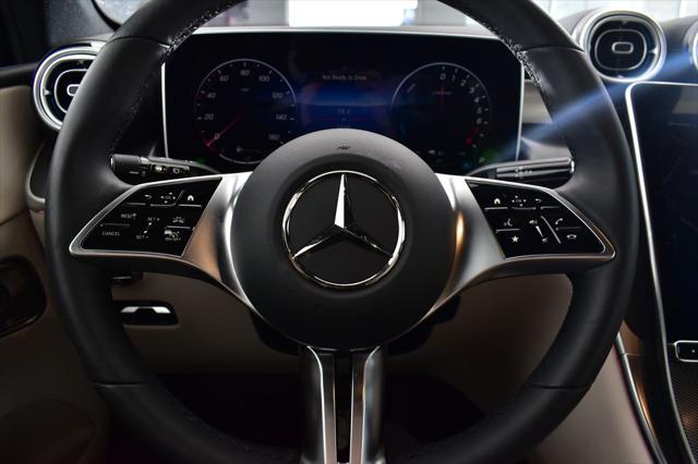 Photo of 2025 Starling Blue Metallic Mercedes-Benz GLC 350e