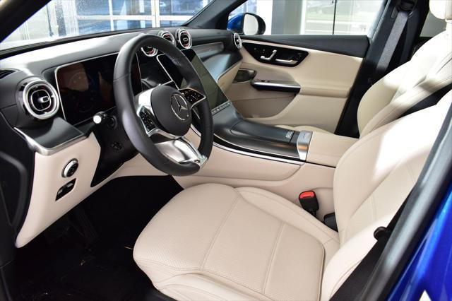 Photo of 2025 Starling Blue Metallic Mercedes-Benz GLC 350e