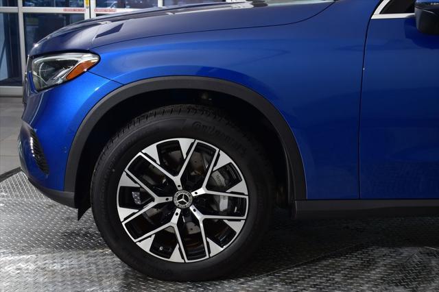 Photo of 2025 Starling Blue Metallic Mercedes-Benz GLC 350e