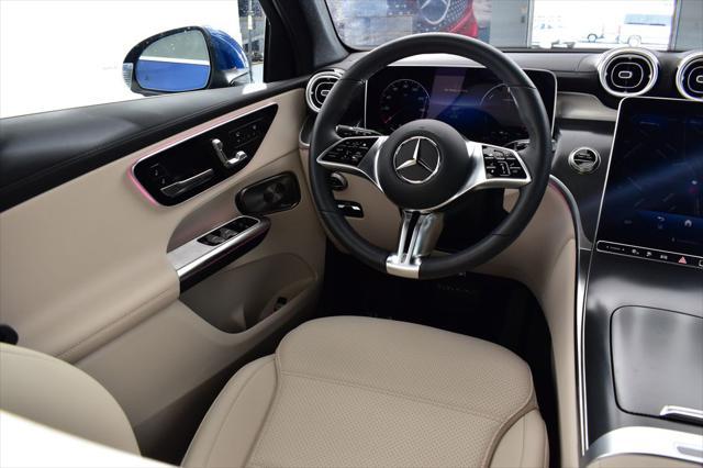 Photo of 2025 Starling Blue Metallic Mercedes-Benz GLC 350e
