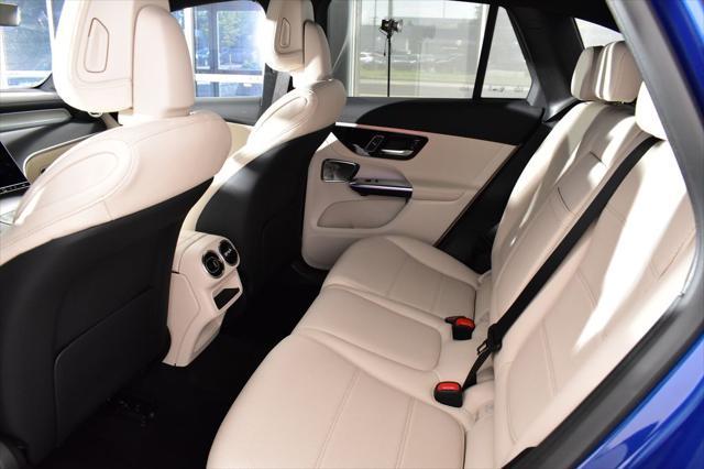 Photo of 2025 Starling Blue Metallic Mercedes-Benz GLC 350e