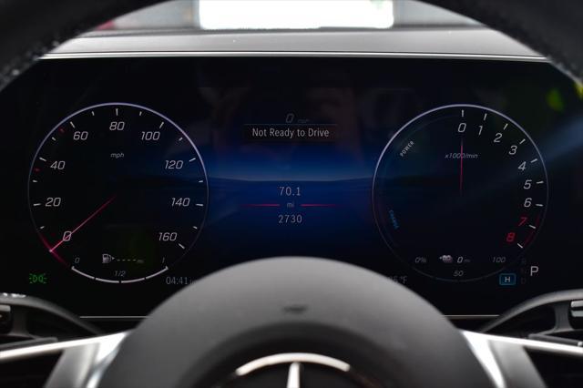 Photo of 2025 Starling Blue Metallic Mercedes-Benz GLC 350e