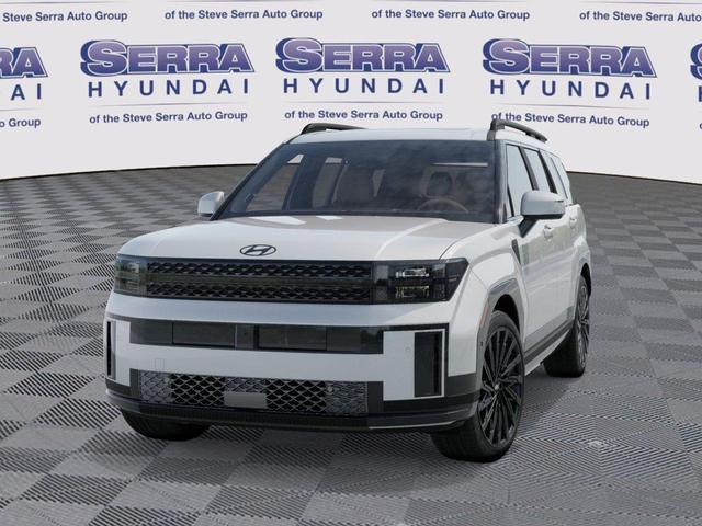 Photo of 2026 White Hyundai SANTA FE