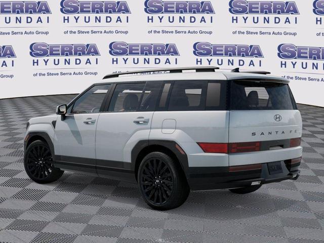 Photo of 2026 White Hyundai SANTA FE