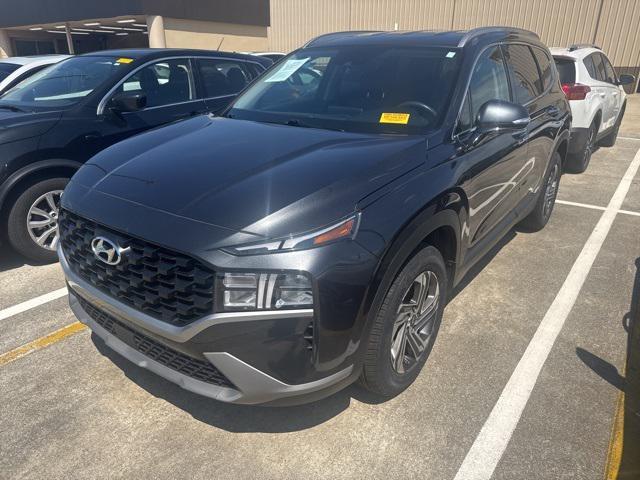 Photo of 2023 Portofino Gray Hyundai SANTA FE