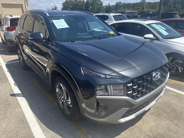 Photo of 2023 Portofino Gray Hyundai SANTA FE