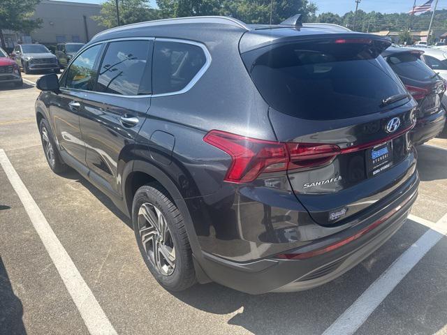 Photo of 2023 Portofino Gray Hyundai SANTA FE