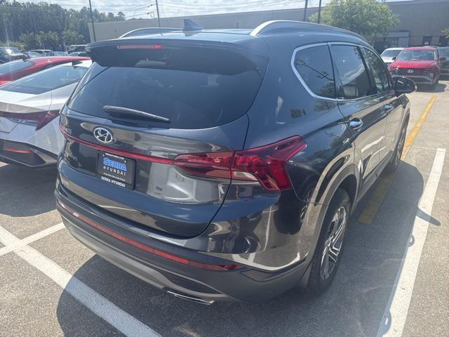 Photo of 2023 Portofino Gray Hyundai SANTA FE