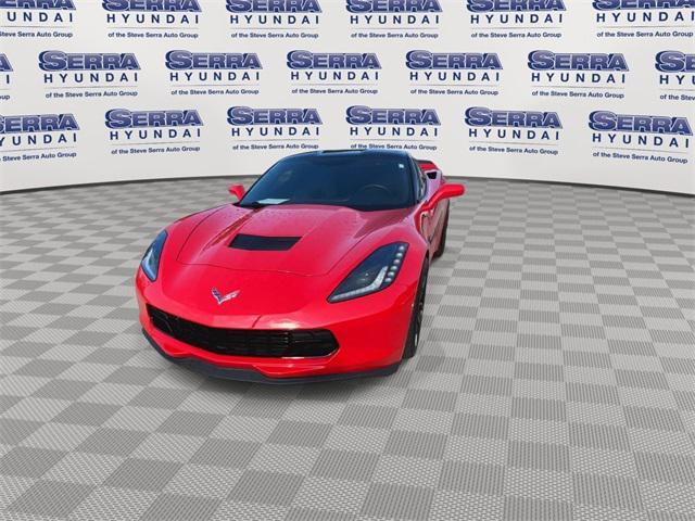 Photo of 2015 Torch Red Chevrolet Corvette