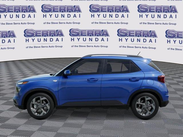 Photo of 2025 Blue Hyundai VENUE