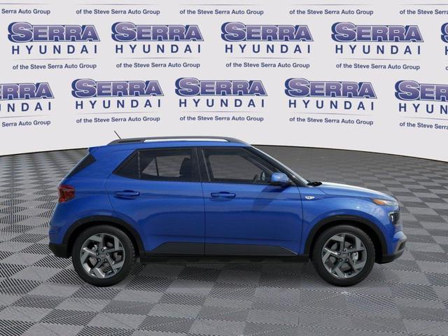 Photo of 2025 Blue Hyundai VENUE