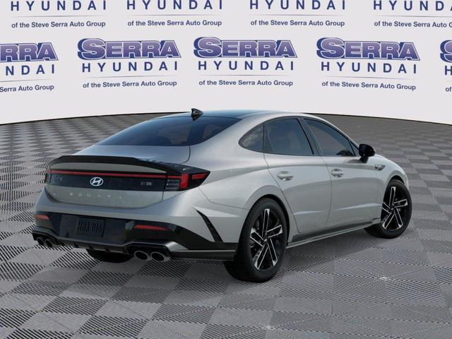 Photo of 2025 Silver Hyundai SONATA
