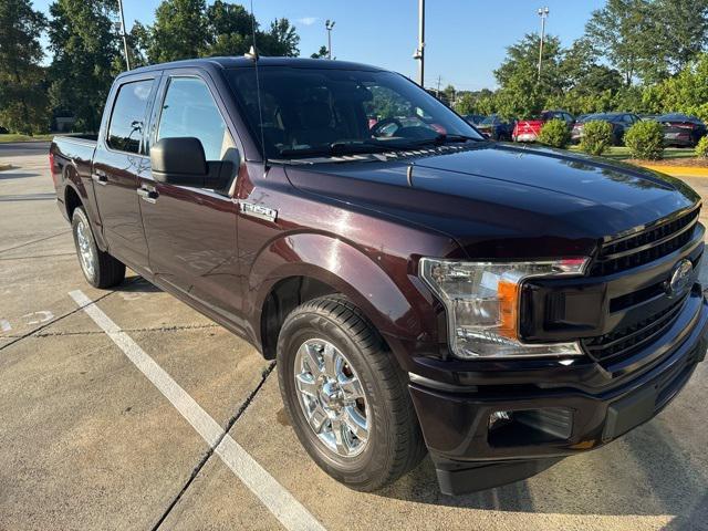 Photo of 2019 MAGMA RED Ford F-150