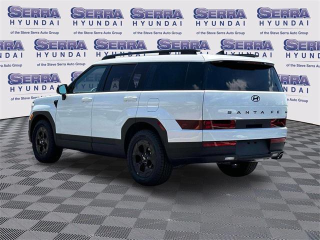 Photo of 2025 White Hyundai SANTA FE