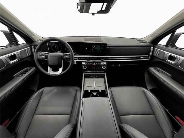Photo of 2025 White Hyundai SANTA FE