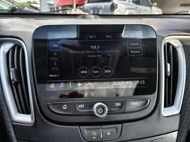 Photo of 2023 Sterling Gray Metallic Chevrolet Malibu