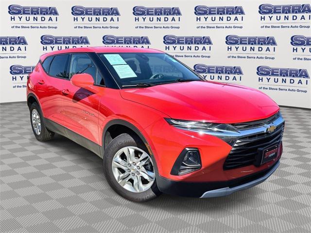 Photo of 2022 Red Hot Chevrolet Blazer