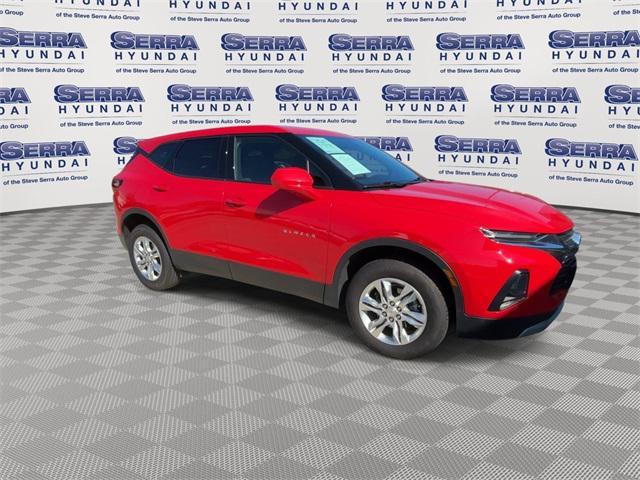 Photo of 2022 Red Hot Chevrolet Blazer