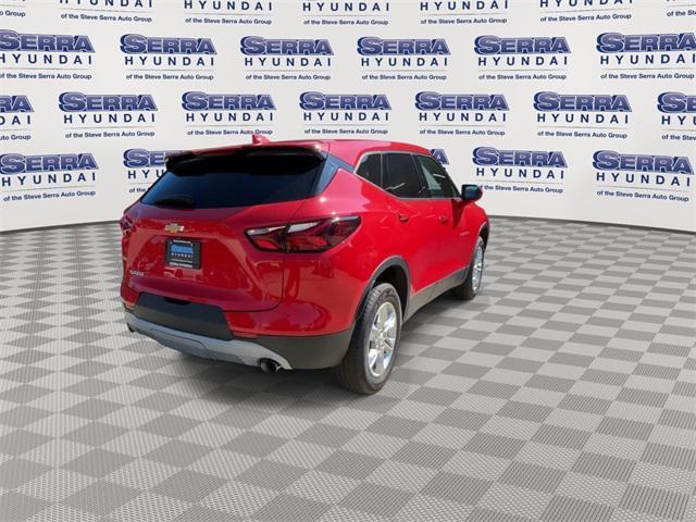 Photo of 2022 Red Hot Chevrolet Blazer