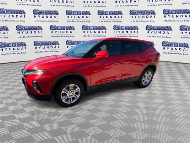 Photo of 2022 Red Hot Chevrolet Blazer