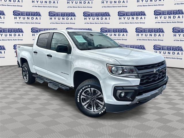 2021 Chevrolet Colorado