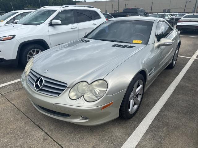 2003 Mercedes-Benz SL-Class