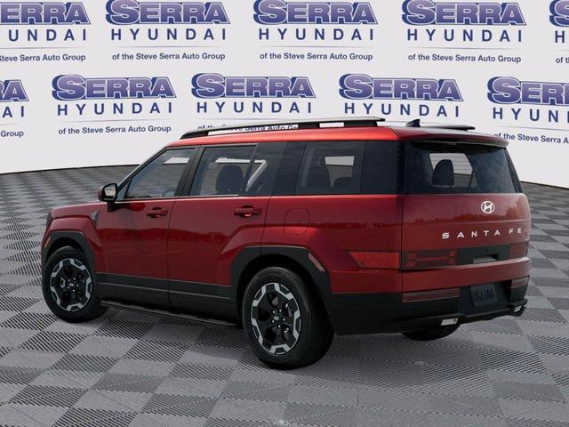 Photo of 2026 Red Hyundai SANTA FE