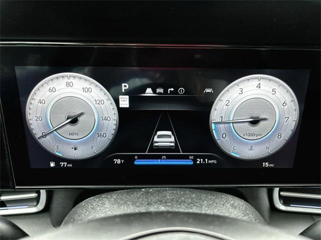 Photo of 2024 Amazon Gray Hyundai ELANTRA