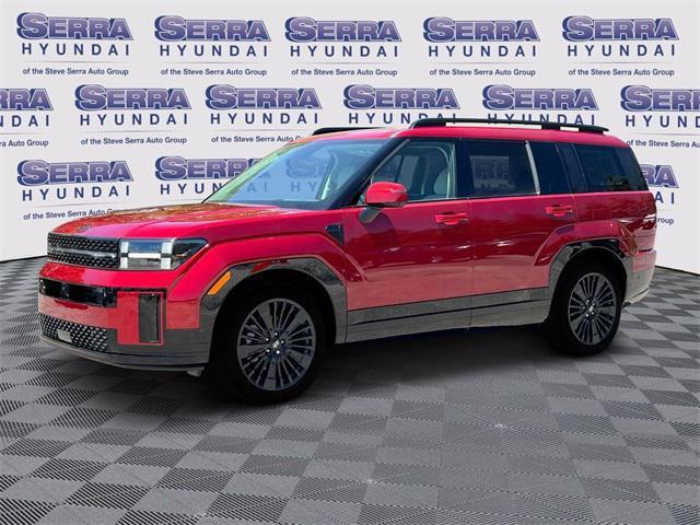 Photo of 2025 Red Hyundai SANTA FE HEV