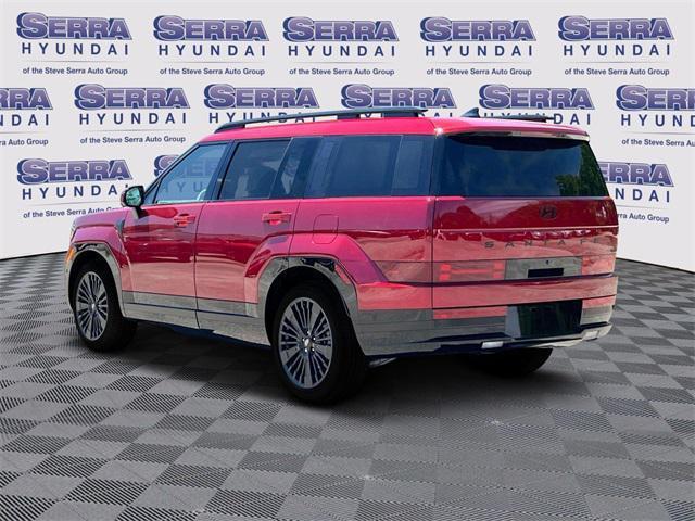 Photo of 2025 Red Hyundai SANTA FE HEV