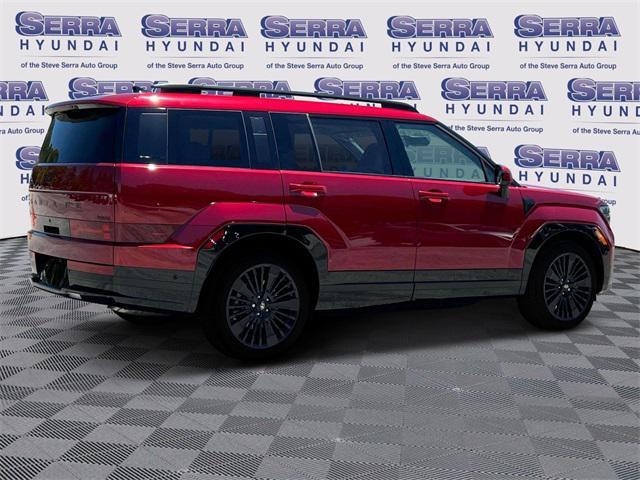 Photo of 2025 Red Hyundai SANTA FE HEV