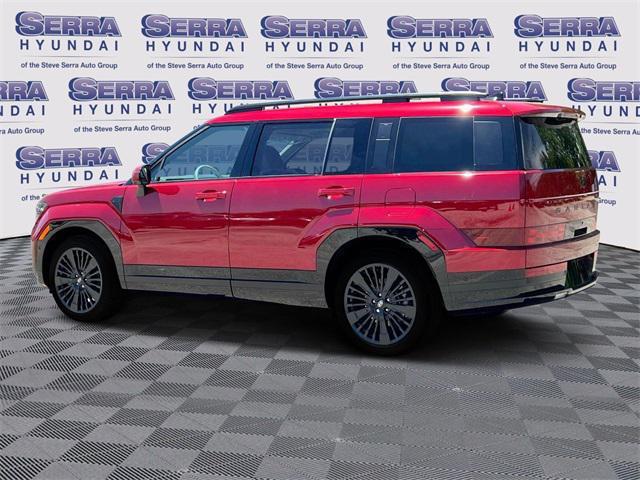Photo of 2025 Red Hyundai SANTA FE HEV