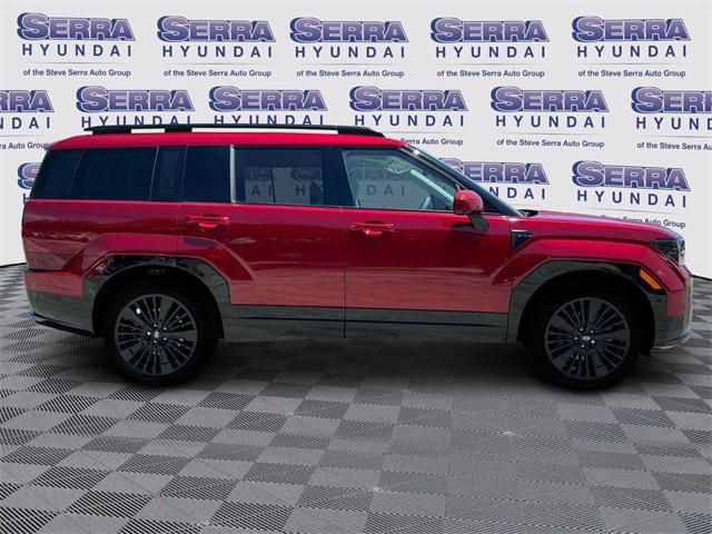 Photo of 2025 Red Hyundai SANTA FE HEV