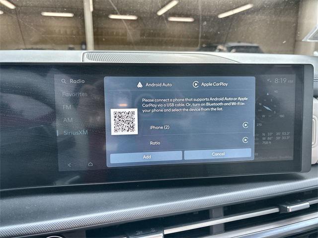 Photo of 2025 Hampton Gray Hyundai SANTA FE