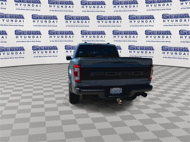 Photo of 2023 AZURE GRAY METALLIC TRICOAT Ford F-150