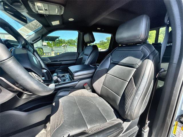 Photo of 2023 AZURE GRAY METALLIC TRICOAT Ford F-150