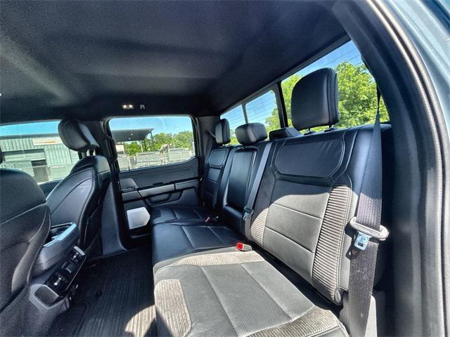 Photo of 2023 AZURE GRAY METALLIC TRICOAT Ford F-150