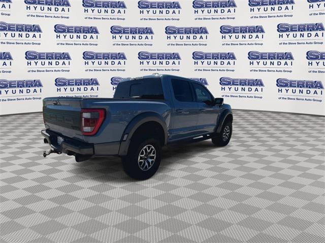Photo of 2023 AZURE GRAY METALLIC TRICOAT Ford F-150
