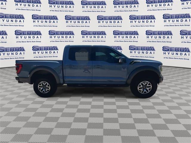 Photo of 2023 AZURE GRAY METALLIC TRICOAT Ford F-150